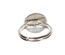 Anillos redondos plateado