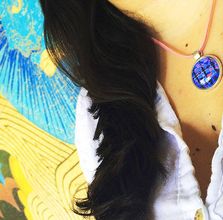 Collar redondo grande